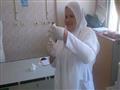 مكتب جديد لتطعيم الحجاج والمعتمرين بشمال سيناء (1)