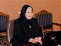 الدكتورة أسماء مصطفي عميد  كلية التربية حاليا والمرشحة على منصب العمادة                                                                                                                                 