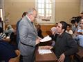  الدكتور محمد عثمان الخشت يتفقد امتحانات الكليات بجامعة القاهرة (3)                                                                                                                                     
