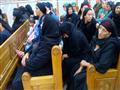توافد أسر شهداء مذبحة داعش إلى كنيسة الإيمان والوطن (9)                                                                                                                                                 