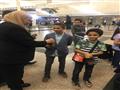 مصر للطيران تحتفل مع الركاب والأطفال بشهر رمضان                                                                                                                                                         