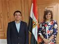 وزيرة الهجرة لقاء أحد علماء مصر