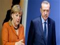 الرئيس التركي أردوغان و المستشارة الألمانية ميركل
