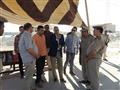 مدير أمن المنيا يلتقي القوات المكلفة بتامين احتفالات مولد العذراء                                                                                                                                       