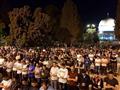فلسطينيو القدس يصلون تراويح أول يوم رمضان (4)                                                                                                                                                           
