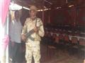 قوات الجيش تؤمن موائد رحمن القوات المسلحة في بورسعيد                                                                                                                                                    