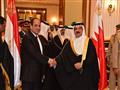 الرئيس السيسي و ملك البحرين