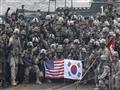 الجيشان الكوري والأمريكي