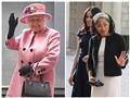 ملكة بريطانيا تستقبل والدة ميجان ماركل عشية الزفاف