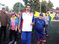مارادونا برفقة الرئيس الفنزويلي نيكولاس مادورو