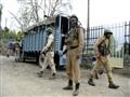 قوات امنية هندية منتشرة في كشمير - أ رشيفية