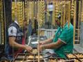 أرشيفية لأحد محلات تجارة الذهب بالقاهرة