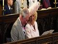 زوجة أمير ويلز تثير الجدل بقبعتها في حفل زفاف "هاري وميجان"                                                                                                                                             