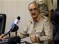 المشير خليفة حفتر قائد الجيش الوطني الليبي        