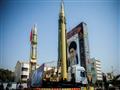 الصواريخ الباليستية الإيرانية                     