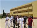 مدير أمن الإسماعيلية يتفقد الخدمات الأمنية بمحيط إحدى المدارس                                                                                                                                           
