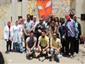 مبادرة لتجميل أسوار جامعة عين شمس (6)                                                                                                                                                                   