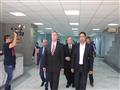 السفير الفلسطيني يزور مصابي قطاع غزة في المستشفيات المصرية (3)                                                                                                                                          