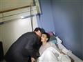 السفير الفلسطيني يزور مصابي قطاع غزة في المستشفيات المصرية (2)                                                                                                                                          
