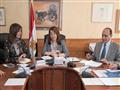 وزيرتا الهجرة والتضامن في تدشين جمعية أهلية للمصري