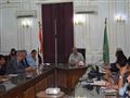 اجتماع لجنة تسيير وحدة تطوير العشوائيات في المنيا 