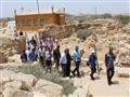 خبراء اليونسكو والفاو يتفقدون آثار أبو مينا بالإسكندرية (3)                                                                                                                                             