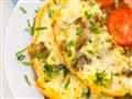 Mushroom-and-kashkawan-omelet-slider