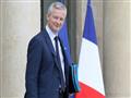 وزير المالية الفرنسي برونو لومير يغادر قصر الإليزي
