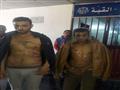 9 - أثار التعذيب واضحة على شابين من المصريين الذين عُثروا عليهم في الصحراء بليبيا                                                                                                                       