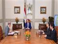اجتماع الرئيس عبدالفتاح السيسي مع رئيس مجلس الوزرا
