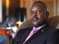 الرئيس البوروندي بيير نكورونزيزا