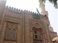مدخل مسجد السيدة زينب بنت علي بن أبي طالب                                                                                                                                                               