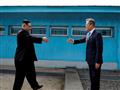 الزعيم الكوري الشمالي كيم جونج أون والرئيس الكوري 