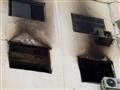 حريق وحدة سكنية  أرشيفية