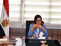 وزيرة التخطيط خلال اجتماعها مع موظفي الوزارة من الحاصلين على الماجستير والدبلوم (3)                                                                                                                     