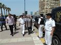 مدير أمن الإسكندرية يتفقد التمركزات الأمنية