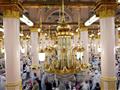 الحرم النبوى يتزين فى رمضان بأكثر من 63 ألف وحدة إضاءة (4)                                                                                                                                              