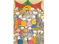وليمة للسلطان أحمد الثالث مع العلماء في رمضان                                                                                                                                                           