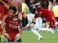 محمد صلاح لاعب ليفربول