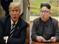زعيم كوريا الشمالية والرئيس الامريكي