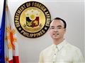 وزير الخارجية الفلبيني آلان بيتر كايتانو