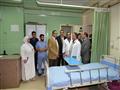 رئيس جامعة المنصورة يتفقد مستشفى النقاهة (6)                                                                                                                                                            