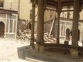 سقوط جزء من سقف مسجد صرغتمش الأثري (2)                                                                                                                                                                  