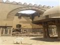 سقوط جزء من سقف مسجد صرغتمش الأثري (5)                                                                                                                                                                  