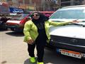 الأسطى ريهام أول سائقة ميكروباص في المنوفية