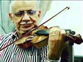 عازف الكمان سعد محمد حسن