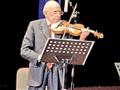 عازف الكمان سعد محمد حسن