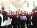 افتتاح فرع جديد لـبنك مصر في جامعة عين شمس  (4)                                                                                                                                                         