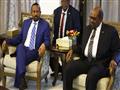 الرئيس السوداني عمر البشير مع رئيس الوزراء الإثيوب
