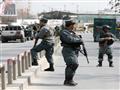 الشرطة الأفغانية